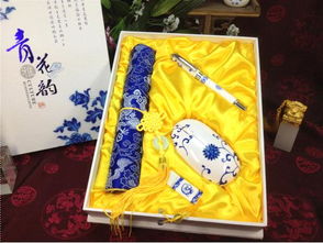 青花雅韵，礼赠匠心——悦然工艺品厂尾牙礼品精选